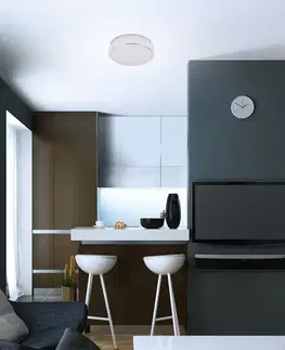 Stropní svítidlo bílé akrylové LED 12W 4000K IP20 Jasper lamp