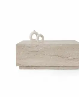Konferenční stolek Liz Travertine