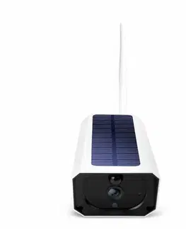 Tellur WiFi Smart solární kamera 1080P, IP65, PIR, outdoor, bílá