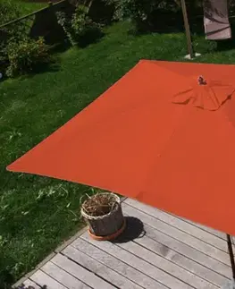 Zahradní slunečník 3x4 m
