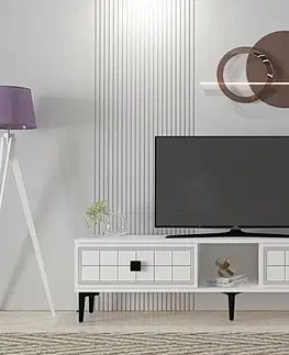 TV stolek Yuka 150 - White