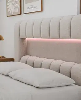 Postel Lamica 160x200 + Dřevěný rám/Standardní zdvih/kontejner