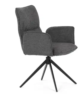 Sada jídelních židlí DCH-D1328 GREY2, 2 ks