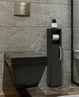 Skříňka do koupelny Star Anthracite
