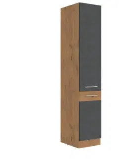 Vysoká skříňka VEGA 40 DK-210 2F Tempo Kondela