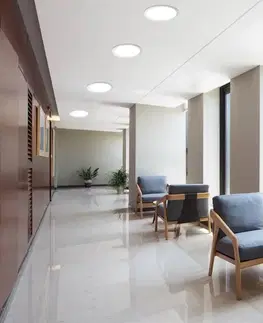 LED stropní svítidlo, kulaté stropní bodové světlo, 6500K
