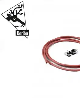 Silikonový kabel 1,5 mm / 3 m pro světlo / ovladač Dekorhome