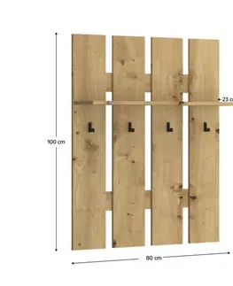 Věšákový panel AIRON 80 Tempo Kondela