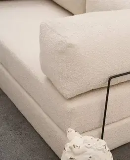 Rohová sedací souprava Comfort - Cream