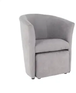 Křeslo s taburetem ROSE Tempo Kondela