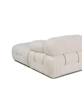 Rohová sedací souprava Bubble Beige L1-O1-1R-PUF