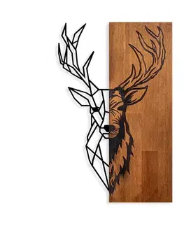 Dekorativní dřevěný doplněk na zeď Red Deer 1