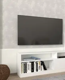 TV stěna / Sestava pod TV Dolunay - White