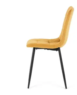 Sada jídelních židlí CT-281 YEL4, 4 ks