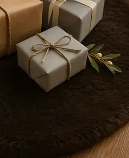 Christmas Tree Rug Yilbasi - Brown 6
