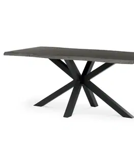 Jídelní stůl 180 x 90 cm, šedý dub