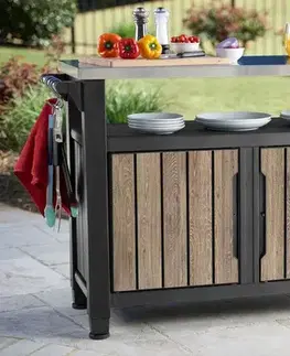 Zahradní stůl / skříň UNITY XL 207L Keter