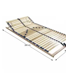 Polohovací lamelový rošt TWINFLEX K NEW Tempo Kondela