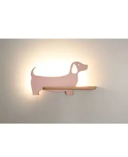 Dětská lampička DOG LED Candellux