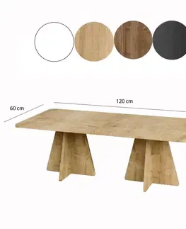Konferenční stolek Mushroom 2 - Sapphire Oak