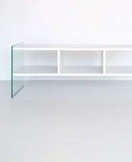 Televizní stolek Glass
