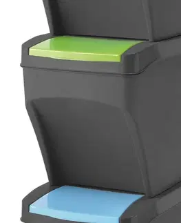 Koš na tříděný odpad Recykle BIN 3x 25 l
