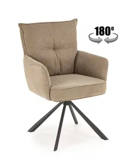 Otočné jídelní křeslo K528 Halmar