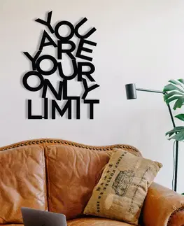 Dekorativní kovový doplněk na zeď Limit