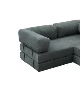 Rohová sedací souprava Comfort Mini - Green