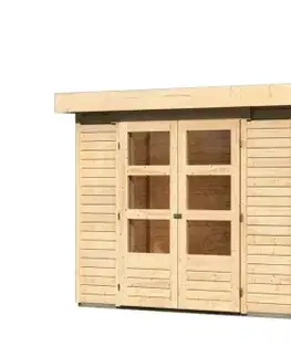 Dřevěný zahradní domek KERKO 5 Lanitplast