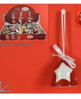 PROHOME - Zvonek závěsný 5cm různé motivy