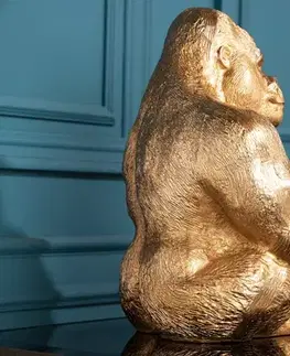 Dekorační socha gorila ZHAM Dekorhome