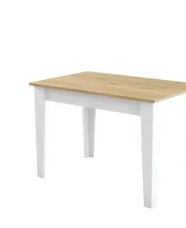 Kuchyňský stůl Kiev 512 - White, Oak