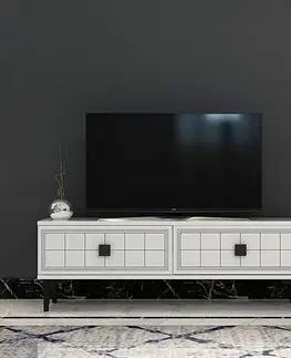 TV stolek Yuka 120 - White