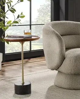 Otočné relaxační křeslo GREVET Dekorhome
