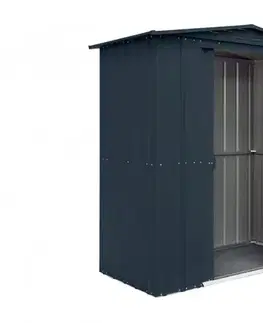 Zahradní domek kovový Lanitplast