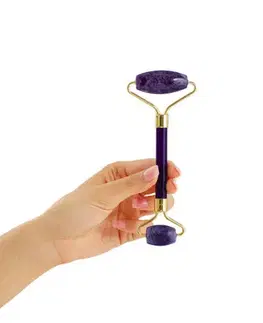 Plum Beauty Masážní váleček z ametystu, fialová