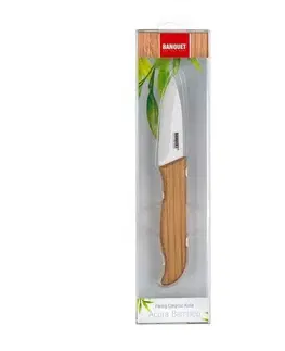 Banquet Keramický nůž praktický Acura Bamboo, 18 cm
