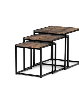 Set 3 ks odkládacích stolků AF-3003 Autronic
