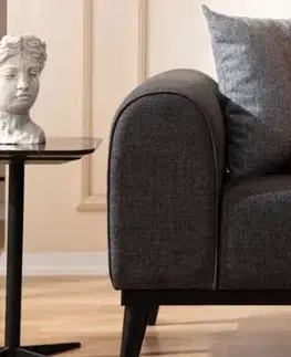 Trojmístná rozkládací pohovka Kapri 3 Seater - Anthracite