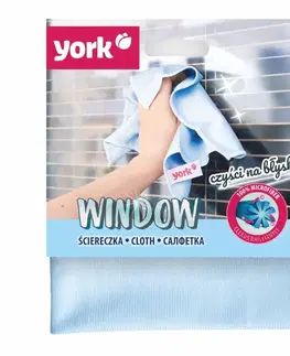 YORK - Utěrka na okna mikrovlákno