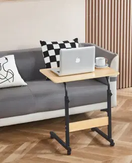 Výškově nastavitelný PC stůl JUSTUS Tempo Kondela
