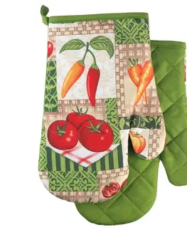 PROHOME - Chňapka s magnetem 2ks VEGETABLE ll