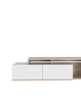 TV stolek Nexera - Cordoba, White