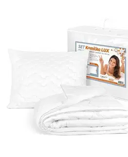 Bellatex Set Kamilka LUX peřina a polštář, 140 x 200 cm, 70 x 90 cm