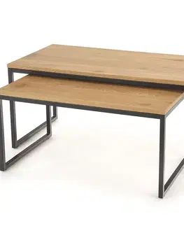 Konferenční stolek 2 ks SABROS Halmar