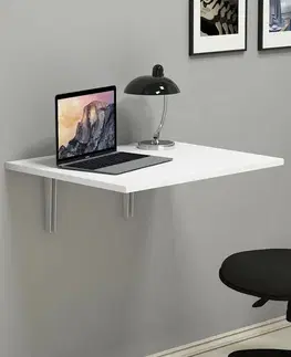 Nástěnný stůl Nur White