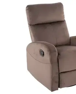 Relaxační křeslo Olimp Velvet