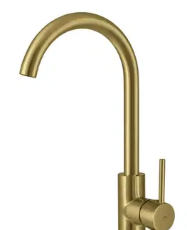 Rubineta Dřezová baterie AXE-33 Bronz OLBAAXE33BR