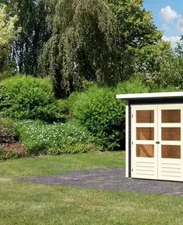 Dřevěný zahradní domek STOCKACH 2 Lanitplast